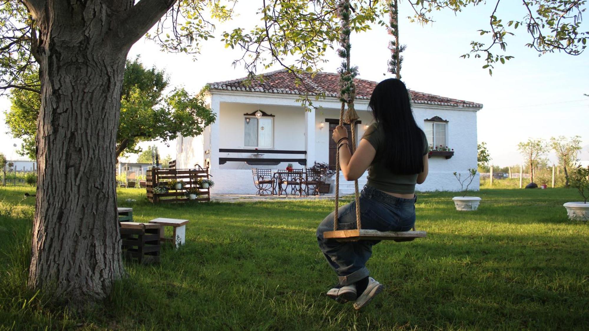 "Per Mik" Cottage In Vineyard شكودر المظهر الخارجي الصورة